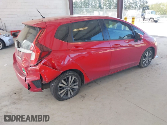 2015 Honda Fit EX-L with VIN 3HGGK5H88FM708004, listed as a IAAI auction lot 42029697 with 78,603 mi miles. Bid and sale history available at carsss.com. Image 4.