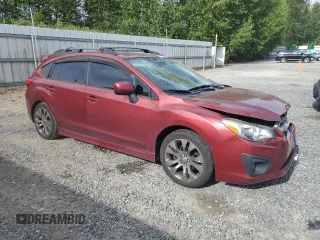 2013 Subaru Impreza Special Sports Limited с VIN JF1GPAU67D2896456, выставлен на аукционе Copart как лот 60576645 с пробегом 107 690 миль миль и Списание • Salvage title. История ставок и продаж доступна на DreamBid. Изображение 4.