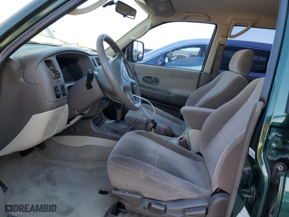 2000 Mitsubishi Montero Sport LS with VIN JA4MT31H0YP015030, listed as a Copart auction lot 83232584 with 75294 miles and Salvage Title. Bid and sale history available at carsss.com. Image 7.