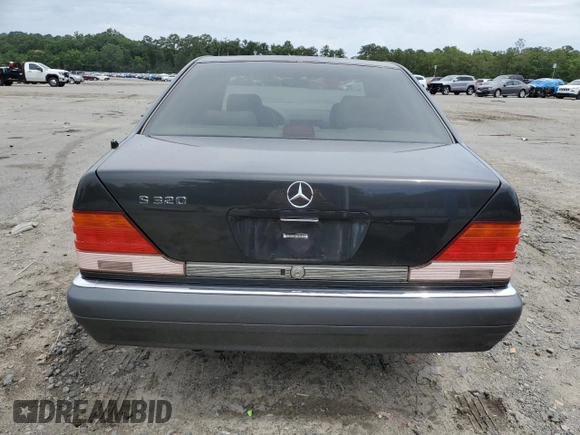 1995 Mercedes-Benz S 320 z VIN WDBGA32E1SA276690, wystawiony jako Copart lot #58950895 z przebiegiem 137 528 mil mil oraz Czysty tytuł • Clean title. Historia ofert i sprzedaży dostępna na DreamBid. Obrazek 6.