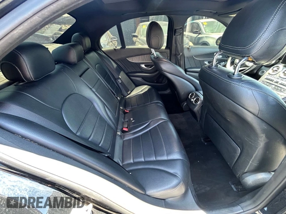 2016 Mercedes-Benz C 300 with VIN 55SWF4JB2GU164487, listed as a Copart auction lot 64317975 with 104,744 mi miles and Clean title. Bid and sale history available at DreamBid. Image 6.
