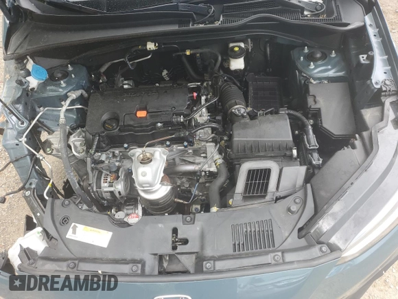 2024 Honda HR-V Sport with VIN 3CZRZ2H53RM738937, listed as a Copart auction lot 55918195 with 37,970 mi miles and Salvage title. Bid and sale history available at DreamBid. Image 11.