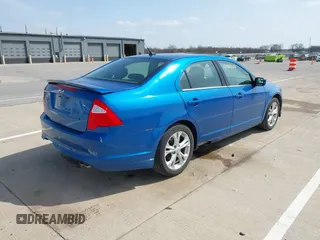 2012 Ford Fusion SE with VIN 3FAHP0HA9CR101477, listed as a IAAI auction lot 41909569 with 111,599 mi miles and . Bid and sale history available at carsss.com. Image 4.