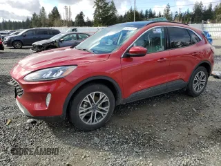 2021 Ford Escape SEL with VIN 1FMCU9H9XMUA36118, listed as a Copart auction lot 48482315 with 94,018 mi miles and Salvage Title. Bid and sale history available at DreamBid. Image 1.
