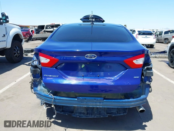 2016 Ford Fusion SE with VIN 3FA6P0H76GR356816, listed as a IAAI auction lot 42137780 with 69,465 mi miles and . Bid and sale history available at DreamBid. Image 17.
