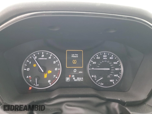 2020 Subaru Legacy Premium с VIN 4S3BWAC6XL3018022, выставлен на аукционе Copart как лот 58551465 с пробегом 82 757 миль миль и Списание • Salvage title. История ставок и продаж доступна на DreamBid. Изображение 9.