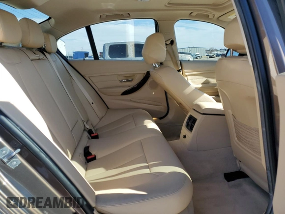 2015 BMW 3 Series 328i with VIN WBA3A5G58FNS88853, listed as a Copart auction lot 42785375 with 129,918 mi miles and Salvage title. Bid and sale history available at DreamBid. Image 10.