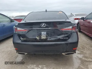 2017 Lexus GS with VIN JTHBZ1BL1HA011007, listed as a Copart auction lot 74274364 with 0 mi miles and Non Repairable. Bid and sale history available at carsss.com. Image 6.