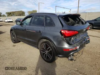 2017 Audi SQ5 Premium Plus with VIN WA1CCAFP9HA079053, listed as a Copart auction lot 70170262 with 0 mi miles. Bid and sale history available at carsss.com. Image 2.