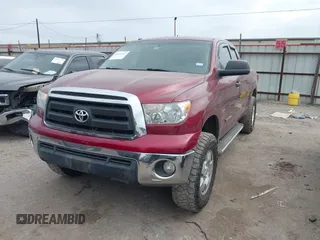 2010 Toyota Tundra 4WD Truck with VIN 5TFUM5F1XAX007758, listed as a IAAI auction lot 41545602 with 441,934 mi miles. Bid and sale history available at carsss.com. Image 17.