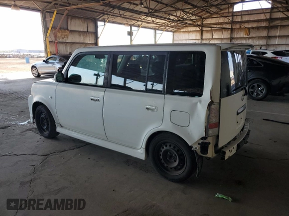 2006 Scion xB z VIN JTLKT334864112437, wystawiony jako Copart lot #59613935 z przebiegiem 211 381 mil mil oraz Czysty tytuł • Clean title. Historia ofert i sprzedaży dostępna na DreamBid. Obrazek 2.