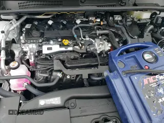 2024 Toyota Prius LE with VIN JTDADABU3R3021564, listed as a Copart auction lot 67238925 with 9,781 mi miles and Salvage title. Bid and sale history available at DreamBid. Image 12.