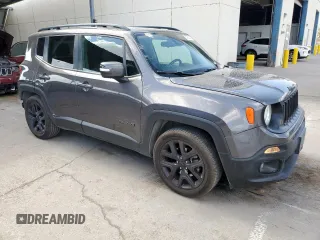 2018 Jeep Renegade Latitude с VIN ZACCJABB6JPH96151, выставлен на аукционе Copart как лот 59814345 с пробегом 88 607 миль миль и Списание • Salvage title. История ставок и продаж доступна на DreamBid. Изображение 4.
