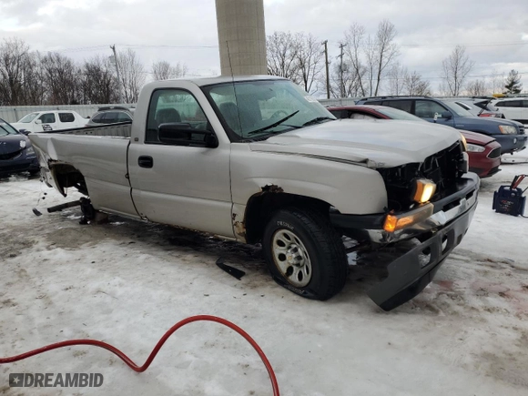2005 Chevrolet Silverado 1500 Z71 with VIN 1GCEK14TX5Z112351, listed as a Copart auction lot 42116335 with 116,894 mi miles and Clean Title. Bid and sale history available at carsss.com. Image 4.