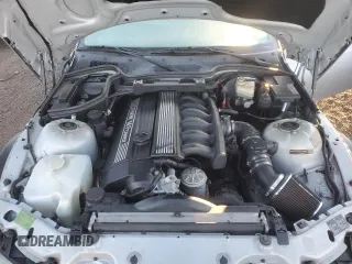 1998 BMW 3 Series M 3.2L with VIN WBSCK9335WLC86254, listed as a Copart auction lot 86368344 with 109,563 mi miles and Salvage Title. Bid and sale history available at carsss.com. Image 12.