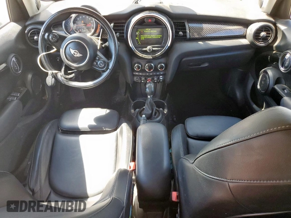2018 MINI Hardtop 4 Door Cooper S with VIN WMWXU3C50J2F50669, listed as a Copart auction lot 55924355 with 64,702 mi miles and Salvage title. Bid and sale history available at DreamBid. Image 8.