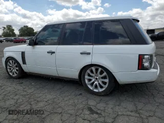 2011 Land Rover Range Rover HSE with VIN SALME1D49BA356829, listed as a Copart auction lot 56999045 with 101,768 mi miles and Clean title. Bid and sale history available at DreamBid. Image 2.