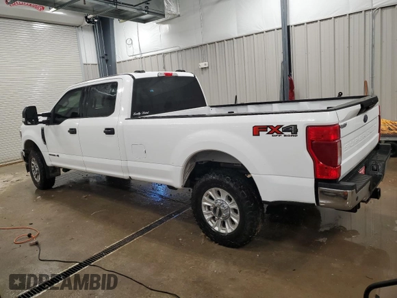 2021 Ford F-350 XL z VIN 1FT8W3BT2MED33447, wystawiony jako Copart lot #87724685 z przebiegiem 42 006 mil mil oraz Szkoda całkowita • Salvage title. Historia ofert i sprzedaży dostępna na DreamBid. Obrazek 2.