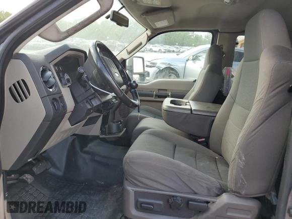 2009 Ford F-250 XL with VIN 1FTSX21Y49EA78771, listed as a Copart auction lot 72080524 with 200,183 mi miles and Salvage title. Bid and sale history available at DreamBid. Image 7.