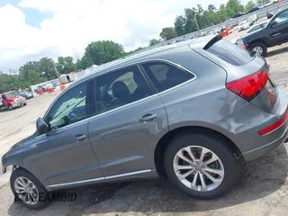 2013 Audi Q5 Premium Plus with VIN WA1LFAFP0DA095451, listed as a IAAI auction lot 42490814 with 132,613 mi miles and . Bid and sale history available at DreamBid. Image 15.