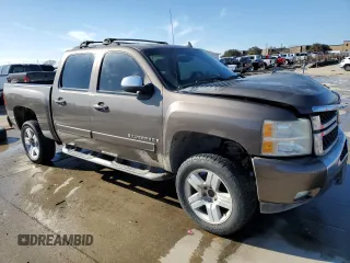 2008 Chevrolet Silverado 1500 1LT with VIN 2GCEC13J481174919, listed as a Copart auction lot 87270324 with 163,870 mi miles and Salvage Title. Bid and sale history available at DreamBid. Image 4.