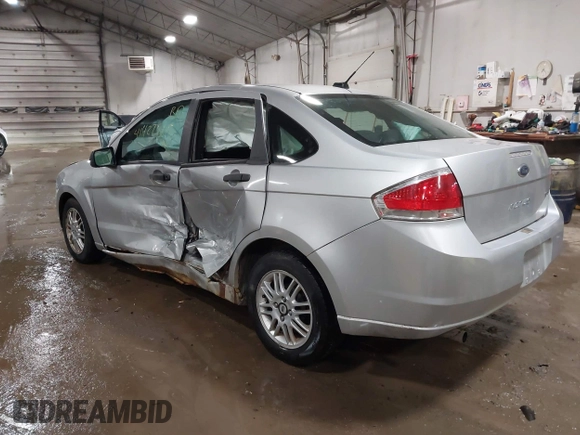 2010 Ford Focus SE with VIN 1FAHP3FN7AW137685, listed as a IAAI auction lot 41427515 with 162,053 mi miles. Bid and sale history available at carsss.com. Image 3.