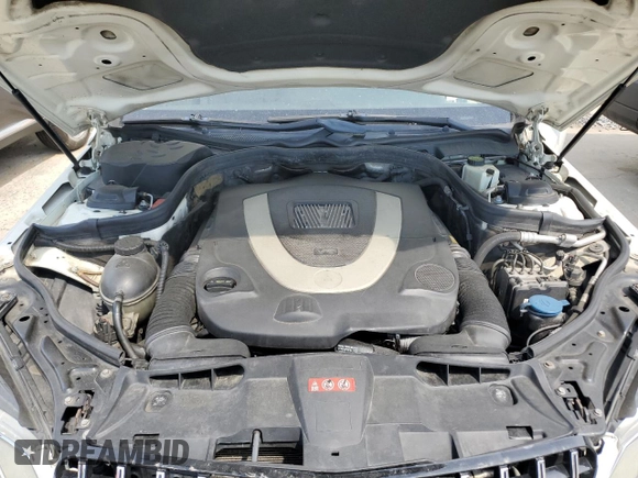 2010 Mercedes-Benz E-Class E 550 Luxury with VIN WDDHF9ABXAA138877, listed as a Copart auction lot 59443674 with 194,875 mi miles and Salvage Title. Bid and sale history available at carsss.com. Image 11.