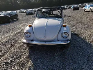 1978 Volkswagen Beetle with VIN 1582009953, listed as a Copart auction lot 74785504 with Not Provided miles and Salvage Title. Bid and sale history available at DreamBid. Image 10.