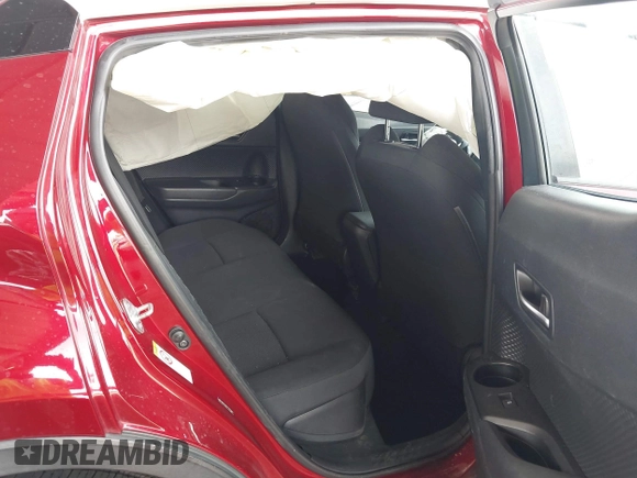 2018 Toyota C-HR XLE with VIN NMTKHMBX7JR021296, listed as a IAAI auction lot 41896666 with 108,545 mi miles. Bid and sale history available at carsss.com. Image 8.