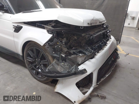 2022 Land Rover Range Rover Sport HSE Silver Edition z VIN SALWR2SU7NA234383, wystawiony jako IAAI lot #42195404 z przebiegiem 37 053 mil mil oraz . Historia ofert i sprzedaży dostępna na DreamBid. Obrazek 6.