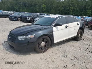 2014 Ford Police Interceptor z VIN 1FAHP2MK0EG131679, wystawiony jako Copart lot #53848965 z przebiegiem 163 894 mil mil oraz Szkoda całkowita • Salvage title. Historia ofert i sprzedaży dostępna na DreamBid. Obrazek 1.