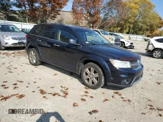2011 Dodge Journey LUX with VIN 3D4PH9FG1BT541244, listed as a Copart auction lot 77238154 with 122,709 mi miles and Clean title. Bid and sale history available at DreamBid. Image 4.
