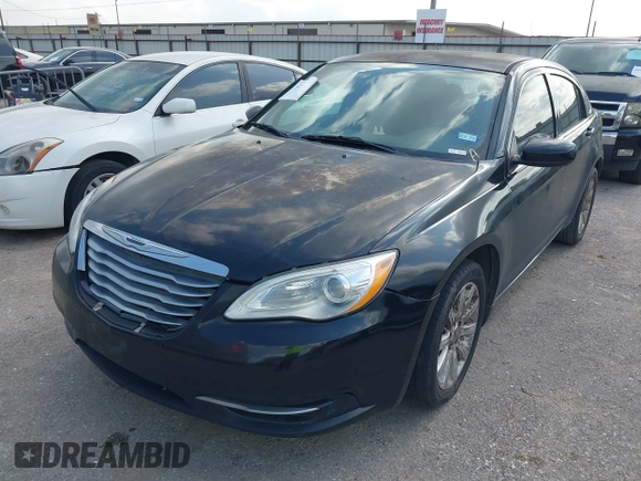 2014 Chrysler 200 Touring with VIN 1C3CCBBBXEN153420, listed as a IAAI auction lot 42084600 with 215,209 mi miles. Bid and sale history available at carsss.com. Image 2.