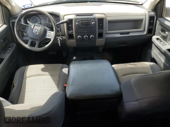 2012 Ram 2500 ST with VIN 3C6UD5HL8CG348489, listed as a Copart auction lot 49813405 with 211,925 mi miles and Salvage Title. Bid and sale history available at carsss.com. Image 8.