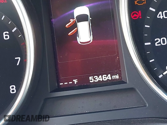 2018 Hyundai Santa Fe 2.4L with VIN 5NMZU3LB4JH054123, listed as a IAAI auction lot 42471320 with 53,464 mi miles and . Bid and sale history available at DreamBid. Image 15.