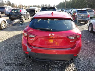 2015 Mazda 3 S Grand Touring with VIN JM1BM1M34F1224608, listed as a IAAI auction lot 41744848 with 154,695 mi miles and . Bid and sale history available at DreamBid. Image 16.