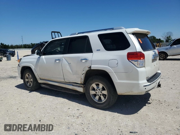 2010 Toyota 4Runner Trail с VIN JTEBU5JR5A5004665, выставлен на аукционе Copart как лот 53831845 с пробегом 124 347 миль миль и Списание • Salvage title. История ставок и продаж доступна на DreamBid. Изображение 2.