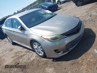 2013 Toyota Avalon XLE with VIN 4T1BK1EB0DU023856, listed as a IAAI auction lot 42310921 with Not provided miles and . Bid and sale history available at DreamBid. Image 1.