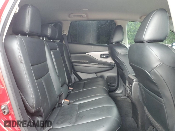 2023 Nissan Murano SV z VIN 5N1AZ2BJ5PC101132, wystawiony jako Copart lot #55592345 z przebiegiem 56 787 mil mil oraz Szkoda całkowita • Salvage title. Historia ofert i sprzedaży dostępna na DreamBid. Obrazek 11.