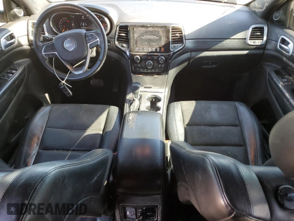 2019 Jeep Grand Cherokee Upland with VIN 1C4RJFAG9KC545229, listed as a Copart auction lot 80160454 with 87,993 mi miles and Salvage Title. Bid and sale history available at carsss.com. Image 8.