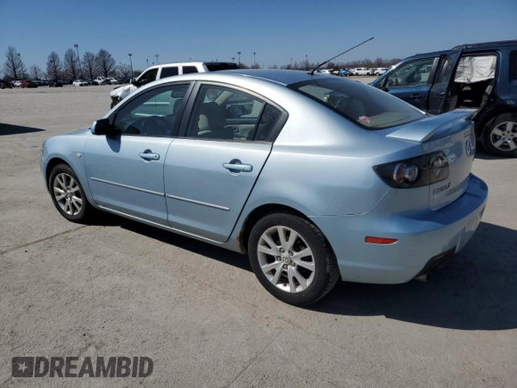 2007 Mazda 3 i Touring with VIN JM1BK12F371666350, listed as a Copart auction lot 48012045 with 169,235 mi miles and Salvage Title. Bid and sale history available at DreamBid. Image 2.