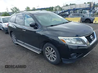 2013 Nissan Pathfinder SL with VIN 5N1AR2MM9DC626665, listed as a IAAI auction lot 42676141 with 118,923 mi miles and . Bid and sale history available at DreamBid. Image 1.