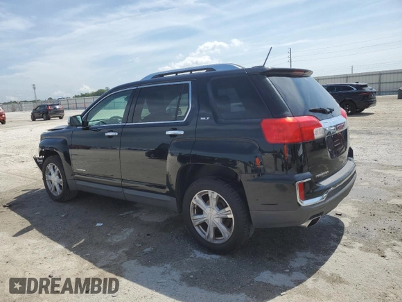 2016 GMC Terrain SLT z VIN 2GKFLPE37G6130845, wystawiony jako Copart lot #58192805 z przebiegiem 120 915 mil mil oraz Szkoda całkowita • Salvage title. Historia ofert i sprzedaży dostępna na DreamBid. Obrazek 2.