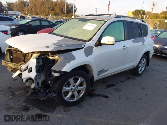 2009 Toyota RAV4 Ltd with VIN JTMBK31V195082609, listed as a IAAI auction lot 41529542 with 227,511 mi miles. Bid and sale history available at carsss.com. Image 18.