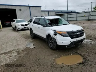 2013 Ford Explorer Sport z VIN 1FM5K8GT2DGC59791, wystawiony jako Copart lot #54004705 z przebiegiem 123 828 mil mil oraz Tytuł czysty. Historia ofert i sprzedaży dostępna na DreamBid. Obrazek 14.