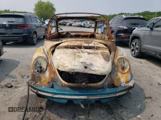 1973 Volkswagen Beetle с VIN 1532806308, выставлен на аукционе Copart как лот 59843825 с пробегом Не указан миль и Чистый • Clean title. История ставок и продаж доступна на DreamBid. Изображение 6.