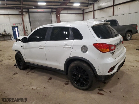 2018 Mitsubishi Outlander Sport ES 2.0 with VIN JA4AP3AU9JZ028180, listed as a Copart auction lot 46795965 with 132,048 mi miles and Clean Title. Bid and sale history available at carsss.com. Image 2.