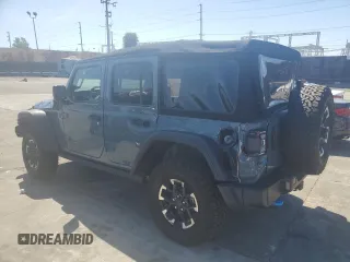 2024 Jeep Wrangler Rubicon с VIN 1C4RJXR60RW317288, выставлен на аукционе Copart как лот 49910465 с пробегом 3 259 миль миль и Списание • Salvage title. История ставок и продаж доступна на DreamBid. Изображение 2.