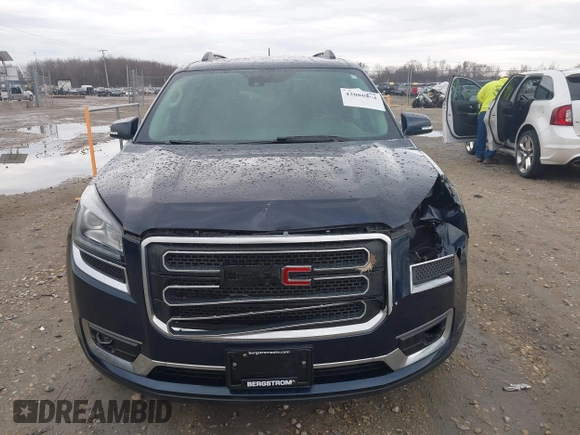 2017 GMC Acadia Limited Limited with VIN 1GKKVSKD7HJ205878, listed as a IAAI auction lot 42080264 with 107,265 mi miles. Bid and sale history available at carsss.com. Image 12.