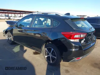 2023 Subaru Impreza Premium с VIN 4S3GTAV69P3702464, выставлен на аукционе IAAI как лот 41387913 с пробегом 38 500 миль миль и . История ставок и продаж доступна на DreamBid. Изображение 3.